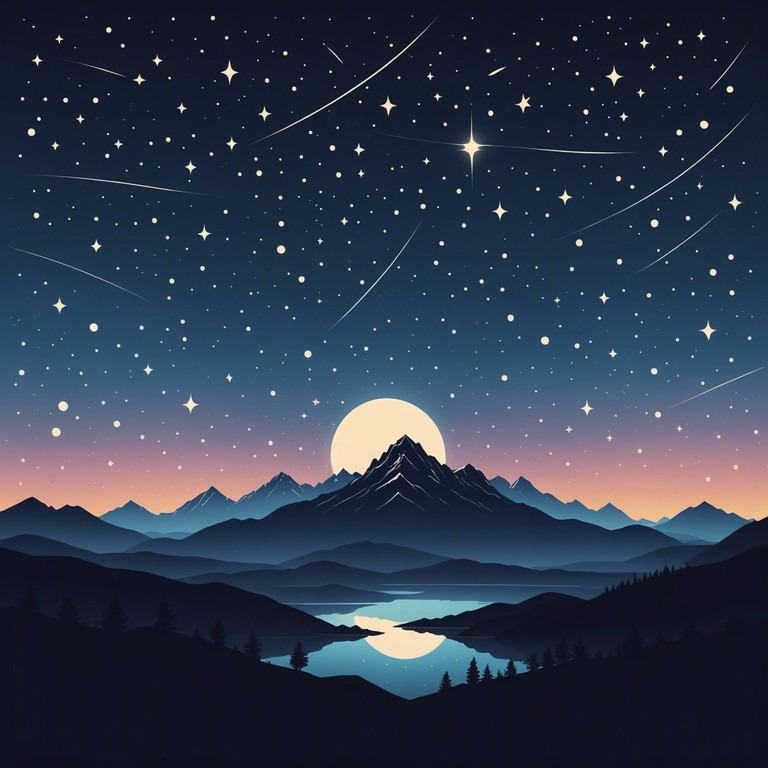 This track captures the essence of a victory achieved after a long, arduous journey. The music slowly builds from a gentle, ethereal start to a powerful, uplifting crescendo, mimicking the emotional journey from struggle to triumph. Layers of sound create a dense, immersive atmosphere, transporting the listener straight to a moment of glorious success under the night sky.