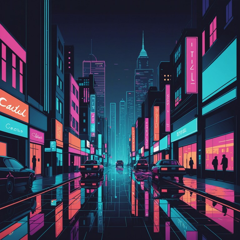 This track is a captivating dive into the essence of the 80s retro wave with mood setting synthesizers leading the charge. Imagine neon lights, arcade games, and a touch of futuristic coolness all wrapped in one musical piece. The song progresses from mellow ambiences to a dynamic soundscape, encapsulating the spirit of an era fueled by innovation and nostalgia.