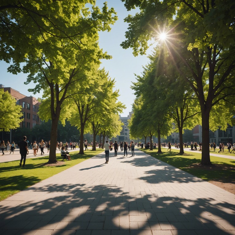 Let this track be the background music of your urban adventures, encapsulating the essence of a sun drenched metropolis alive with the cheer of daytime hustle and energy. The saxophone dances over a backdrop of house beats, creating a soundtrack that perfectly encapsulates the vibe of a modern, lively city.