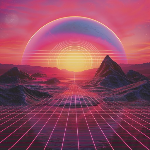 Immerse yourself in the pulsing beats and shimmering synthesizers of this retro-futuristic synthwave odyssey. Cruise down memory lane as the vintage electronic sounds transport you to a world of neon-soaked nostalgia and late-night urban adventures.