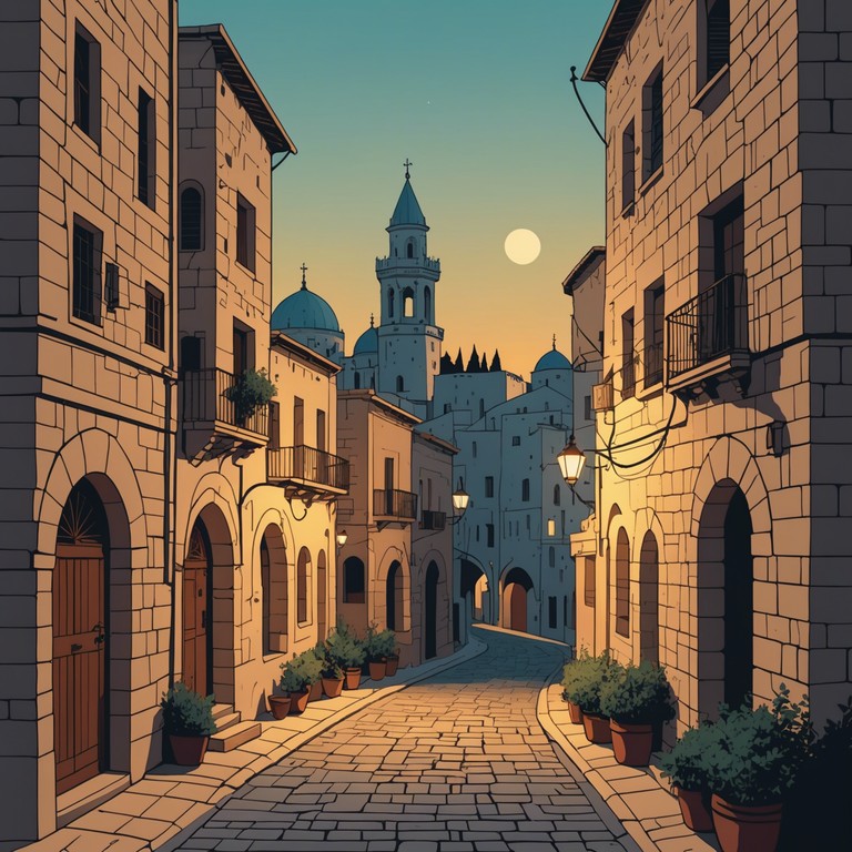 An emotive and reflective melody that captures the essence and history of the old city of jerusalem, offering a musical journey that soothes the mind and transports the listener.