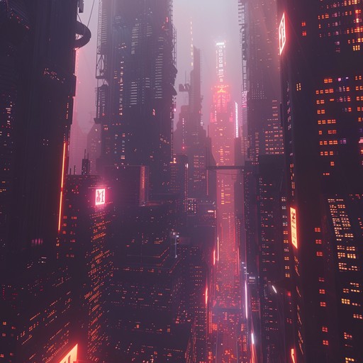 Enter a dark, dystopian cityscape illuminated by piercing neon lights. This track features ominous, futuristic beats intertwined with synth driven atmospheres, perfect for evoking feelings of danger and rebellion.