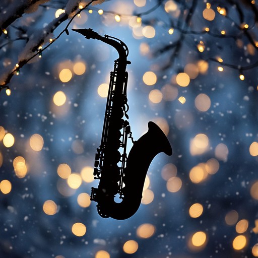 A soothing instrumental that blends smooth jazz melodies with the festive spirit of the holidays. The warm tones of the saxophone create an intimate atmosphere, perfect for cozy winter nights and romantic gatherings.