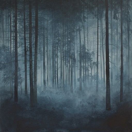 A haunting blend of experimental rock textures, somber guitar riffs, and unsettling atmospheric effects, creating a deeply introspective and melancholic soundscape. The track features drawn out guitar tones, ambient noises, and subtle percussive elements that evoke a sense of loneliness and reflection.