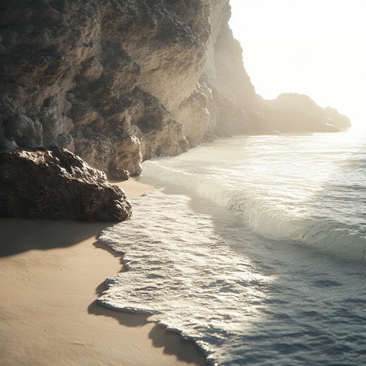 Embrace the serenity of dawn with soft synth layers and coastal sounds.