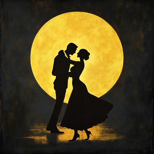 A poignant latin tango that evokes the melancholic beauty of moonlit nights and yearning lovers. A soulful accordion intertwines with emotive guitar, guiding the listener through a dance of passion and longing. The piece builds gradually, moving from quiet introspection to expressive peaks, mirroring the emotional journey of a heart in love.