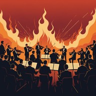 symphonic rebellion on a grand scale