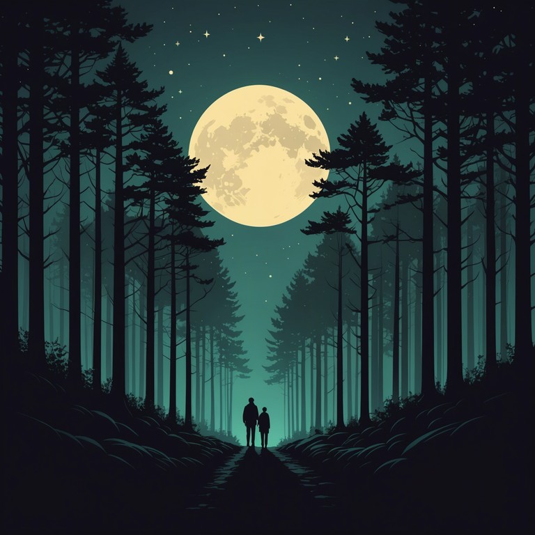 Explore the darker side of folk music through this track, where each strum of the guitar echoes like whispers in the forest, perfectly capturing the sense of solitude and introspective moods under a twilight sky.