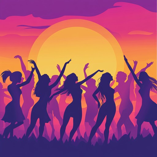 A vibrant house track that captures the essence of celebration, unity, and joy. Perfect for sunset parties with danceable beats and an infectious groove. An energetic vibe with driving rhythms that inspire movement and happiness.