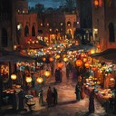 mysterious soundscape of moroccan night souks