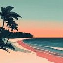 relaxing tropical melodies transport listeners to serene island escape