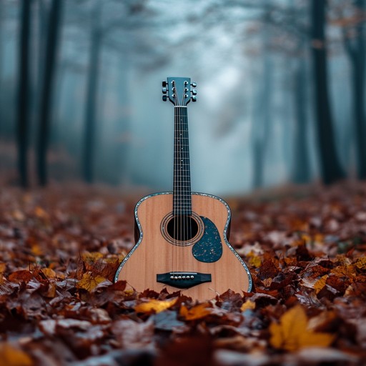 An evocative guitar tune capturing the essence of autumn, simplicity, and emotional depth. Each note serves to bring out feelings of nostalgia, making it perfect for moments of quiet reflection and contemplation.