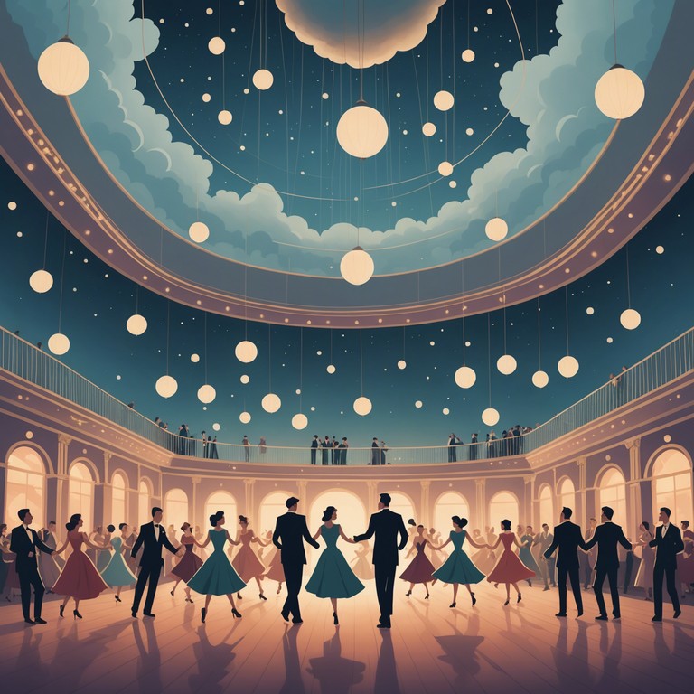 Combining the lively rhythms of classic swing with airy, surreal soundscapes, this track flutters between timeless energy and modern fantasy. Perfect for a whimsical journey through the ages.