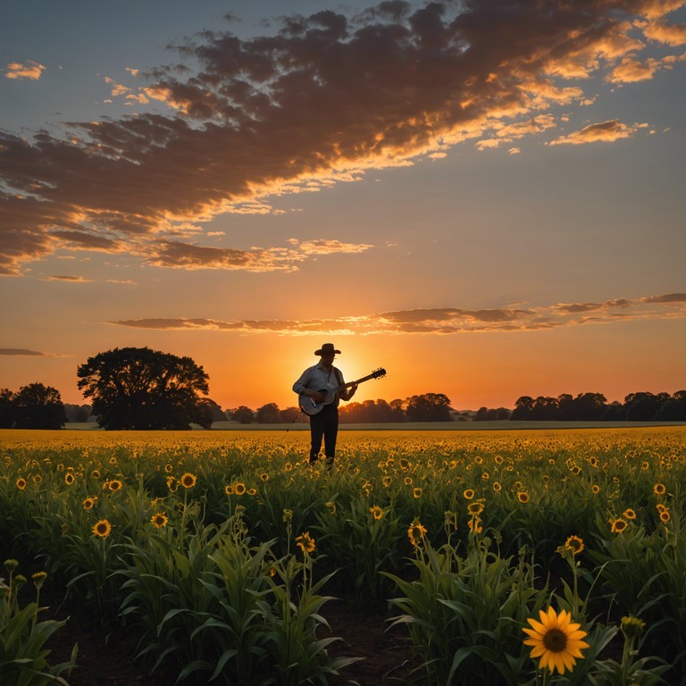 A song capturing the relentless spirit of the american dream, featuring a racing melody that echoes the undying hope and tenacity inherent in the heart of americana. The track blends traditional sounds with an intense pace, evoking scenes of vast landscapes, rushing rivers, and the unstoppable forward movement of life itself.