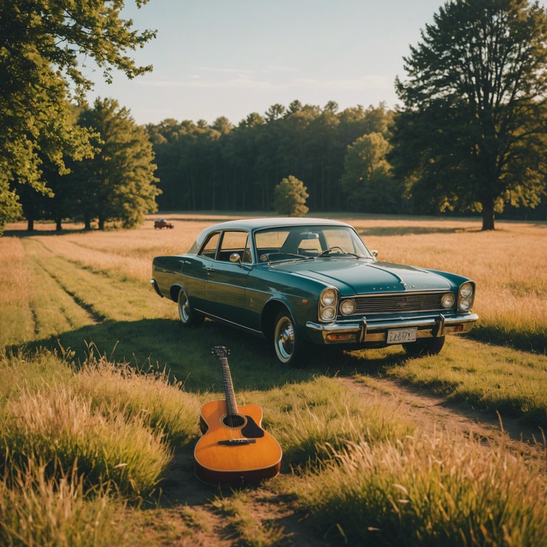 This track blends classic pop rock sounds with nostalgic undertones and modern production, evoking memories of summer days that seemed to last forever. The song combines acoustic guitar riffs with a contemporary beat, creating a timeless yet fresh feel that appeals to all ages.