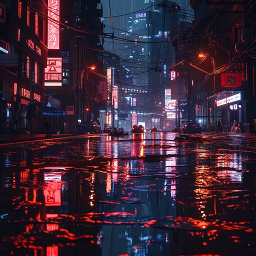 Imagine drifting through a luminescent urban landscape at night, where smooth jazz rhythms fuse seamlessly with chill jack swing beats, creating a mesmerizing auditory experience designed to soothe and captivate. The music is a journey through sparkling cityscapes, guided by the intimate melodies of a saxophone