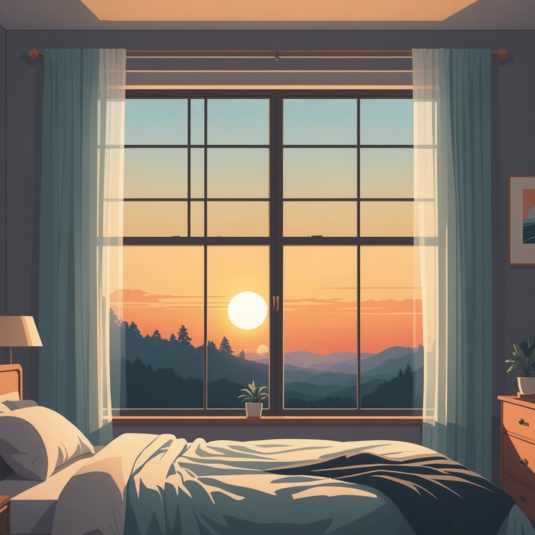 Imagine opening your curtains to a gentle, sunlit morning that brings peace and a sense of renewal. This piece captures the essence of waking up to a hopeful, new dawn filled with potential, using soft, delicate sounds to paint an acoustic picture of tranquility.