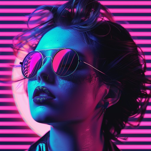 This energetic and nostalgic instrumental song features classic 90s synthwave elements like pulsing basslines, shimmering synth pads, and catchy electronic melodies. It evokes memories of neon-lit city streets, vintage arcade games, and carefree summer nights. The track has a steady, driving rhythm that keeps the energy high from start to finish. Layers of synthesizers weave together to create a vibrant tapestry of sound, with occasional flourishes and solos adding interest and variety. Though entirely instrumental, this song tells a story of youthful excitement and endless possibility, inviting listeners to dance along or simply bask in the retro glow of a bygone era.