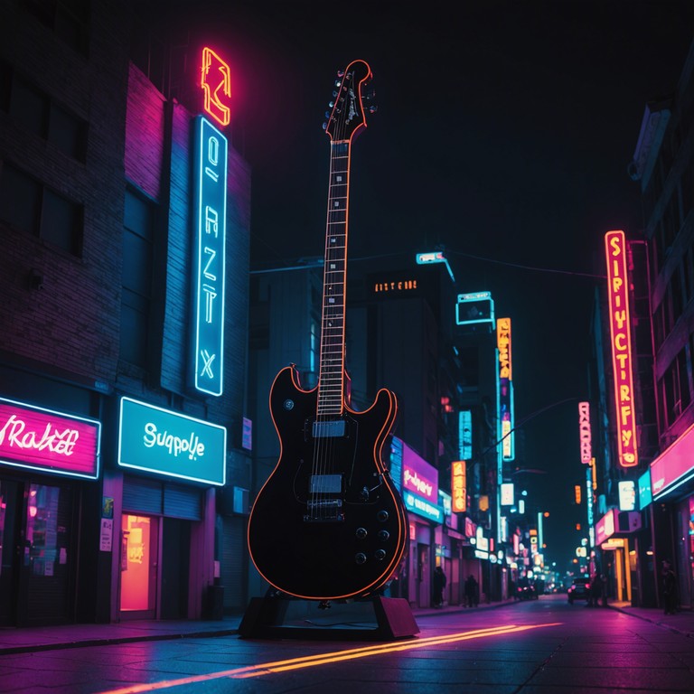 In this vibrant blues rock masterpiece, electric guitars take the front stage, echoing the classic blues rock vibe with a modern twist. Each riff and solo tells a story of nocturnal adventures, illuminated cityscapes, and the spirit of freedom that the night brings. The rhythm is infectious, with drum beats that resonate with the heartbeats of the city's night owls.