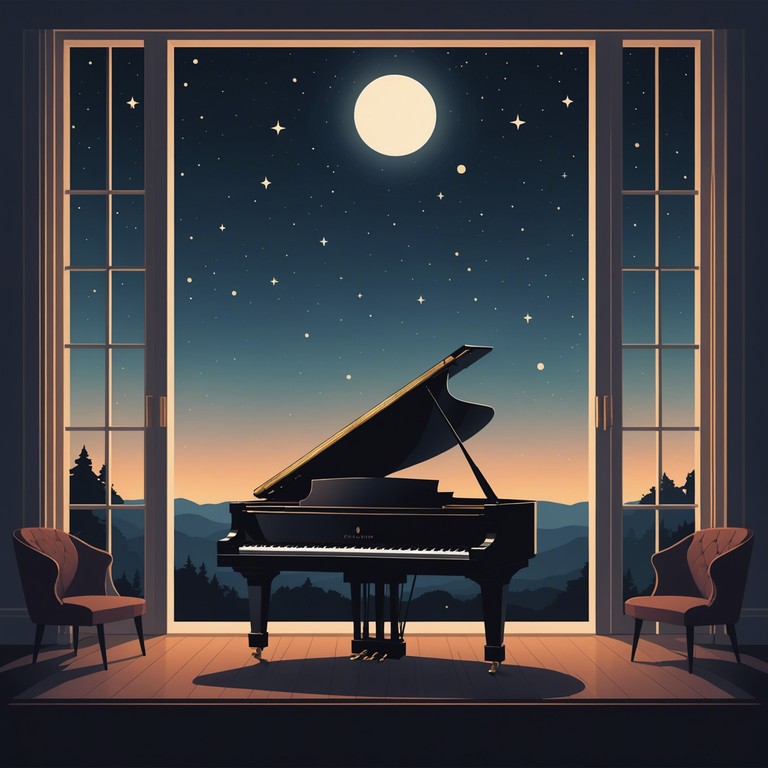 A gentle melody rendered purely on the piano, evoking nostalgia and profound inner reflections. This instrumental composition carries a listener through waves of intimate memories and sentimental reflections, ideal for contemplative evenings or serene moments alone.