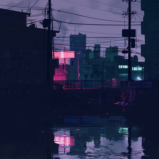 This composition delivers a dreamy and smooth electro experience, immersing listeners into a mellow and soothing atmosphere. Soft synth pads layer over a gentle, pulsing beat, creating an ethereal and calming landscape. Think of late night cityscapes bathed in neon lights, perfect for relaxation or introspection.