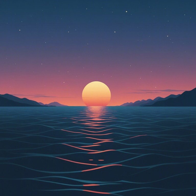 A softer interpretation with more emphasis on the serenity of vast underwater landscapes, utilizing slower synth pads to deepen the sense of immersion.