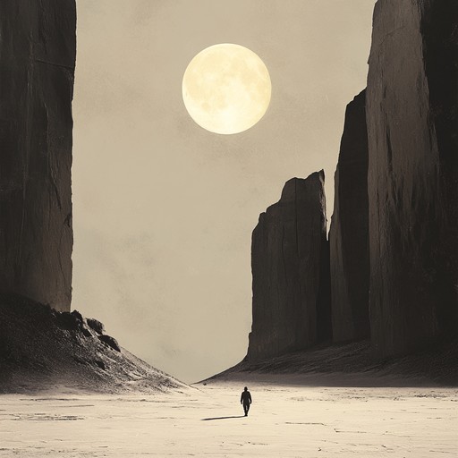 Embark on a spectral journey through an ancient, mystical desert landscape. This haunting instrumental piece combines ethereal melodies with deep, resonant ethnic percussion and drones, creating a mesmerizing soundscape that evokes both awe and unease. Let the music guide you through timeless sands and forgotten ruins.