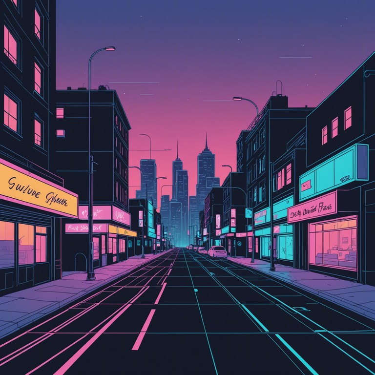 This track encapsulates the essence of a city at dusk, intertwining the melancholic glow of neon lights with a deep sense of introspection. Smooth lofi beats blend with ambient synths to create a backdrop perfect for evening reflections or late night studies.