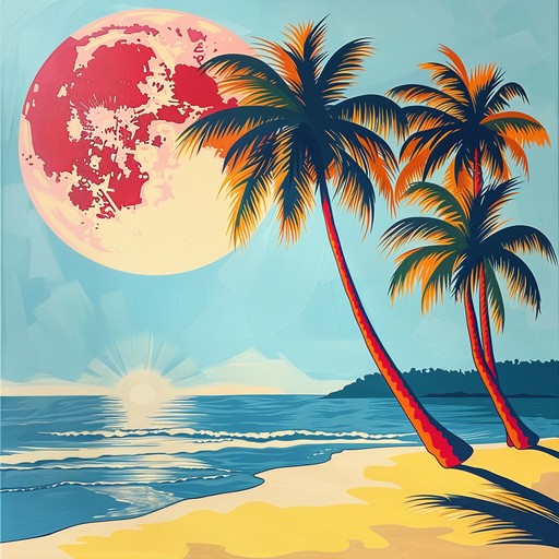 Feel the warmth and joy with upbeat, infectious rhythms and breezy melodies inspired by tropical paradise. This track features steel drums and a lively rhythm, perfect for sunny days and beach fun