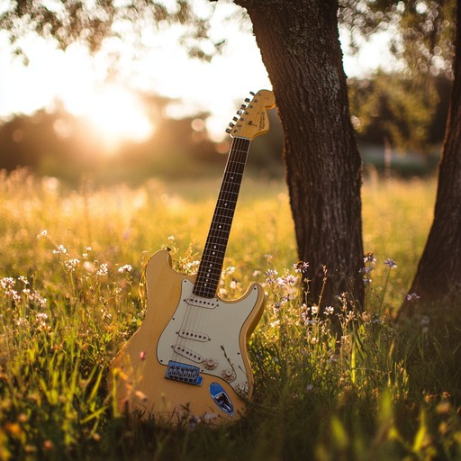 This instrumental piece captures the essence of a laid back summer day, combining grungy guitar riffs with a carefree melody that evokes feelings of freedom and joy. Perfect for those moments of escape and relaxation under the sun.