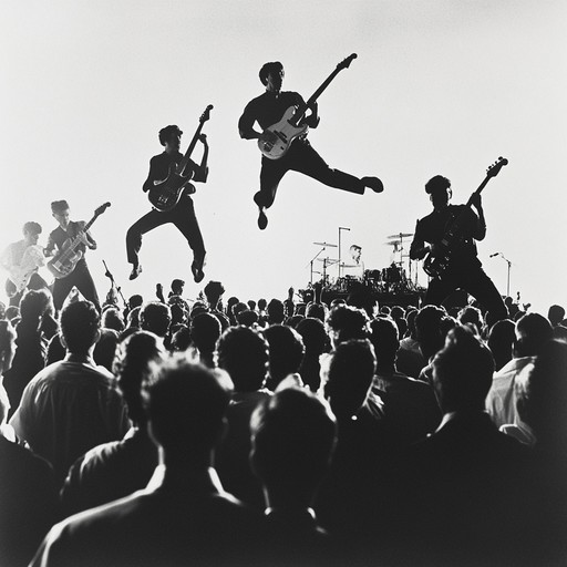 This track is a high energy instrumental piece that takes listeners back to the powerful and rebellious days of 1950s rock 'n' roll. With driving basslines, energetic rhythms, and catchy melodies, it captures the raw intensity and passion of early rock music. Perfect for evoking a sense of nostalgia with an intense twist.