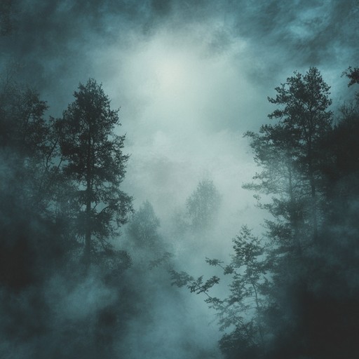 Dive into an audial experience where mystical echoes intertwine with the dark, shadowy woodland environment. Combining ambient synth drones with subtle, haunting melodies, this piece evokes a sense of enigma and mystery. Perfect for immersive storytelling or nighttime relaxation.