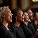 spiritual choir uplifts with powerful harmonies