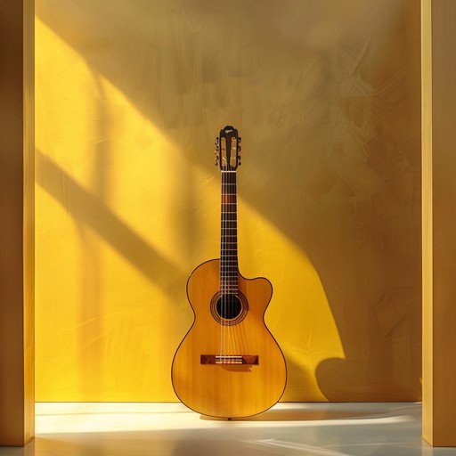 A unique piece blending traditional brazilian sertanejo with the energetic grooves of jack swing. Acoustic guitars create a melodic foundation while smooth, upbeat swing rhythms infuse a feel-good dance vibe. This instrumental utilizes the vibrant sounds of an electric guitar, adding a modern twist to the country-flavored melodies, making it suitable for festive occasions and reflective moments alike.