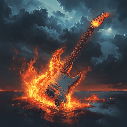 An instrumental blast of searing guitar riffs, pounding drums, and relentless energy. This track is designed to ignite intense attitudes, perfect for workouts or powering through challenges.