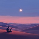 a haunting instrumental journey through melancholy middle eastern landscapes