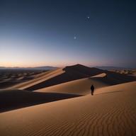 mystic flute calls over desert winds