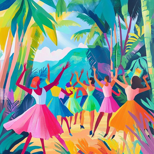 A vibrant instrumental afrobeat track filled with infectious rhythms, upbeat percussion, and melodic grooves, creating a delightful and joyful dance atmosphere. This track is designed to lift spirits and get feet moving, perfect for summer celebrations and lively gatherings