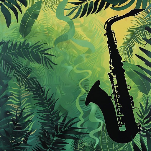 A sophisticated blend of intricate jazz melodies interwoven with high energy drum and bass jungle rhythms, creating a dynamic and unexpectedly harmonious soundscape. The track evolves through mellow brass sections to frenetic breakbeats, maintaining a seamless flow that captivates the listener.