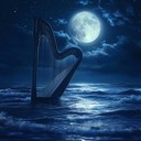 gentle lullaby floating through the moonlit night sky