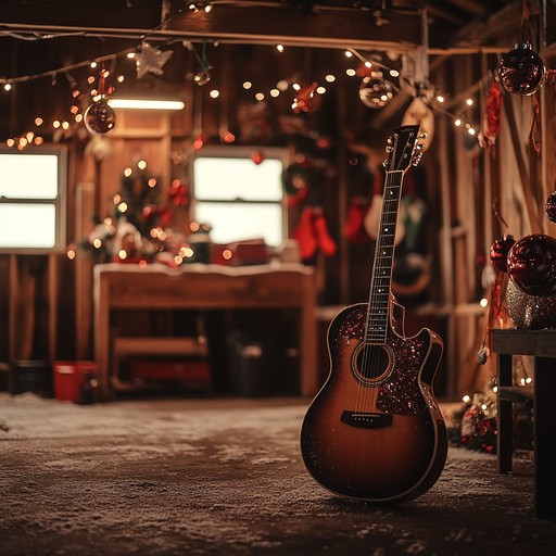 Immerse yourself in the unique celebration of the holiday season with a grunge flair. This track features fierce electric guitar work meshed with festive tunes, delivering an energetic and raw interpretation of traditional yuletide cheer.