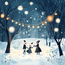 a playful, festive tune with delightful winter imagery