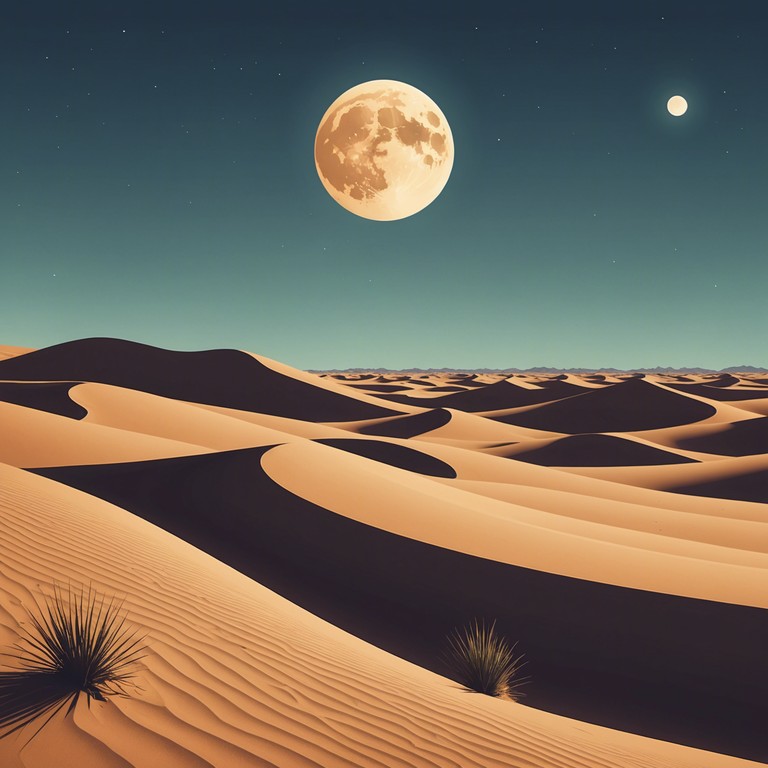 An evocative track that uses middle eastern instruments to create a sense of cautious intrigue and suspense as night falls over the desert landscape. Traditional instruments blend with atmospheric soundscapes, enveloping the listener in the mysteries hidden in the shadows of the dunes.