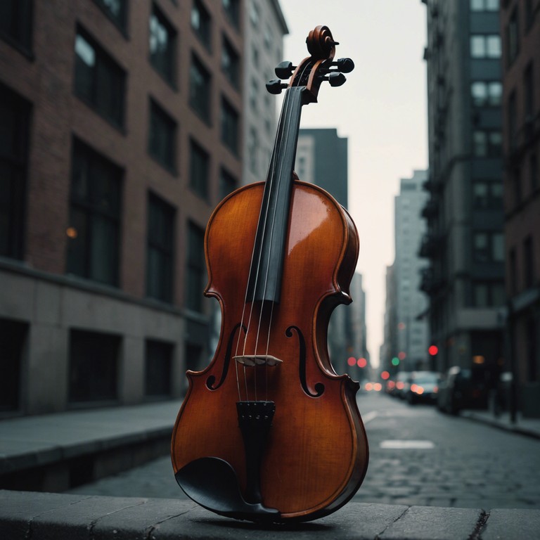 In this track, the smooth, sorrowful sounds of the violin intersect with the hard edged beats of grime music. It’s a musical interpretation of a city at twilight, with all its conflicting emotions and the beauty found in its contradictions. The composition invites listeners to explore the depth of urban melancholy and the resilience found in its rhythm.