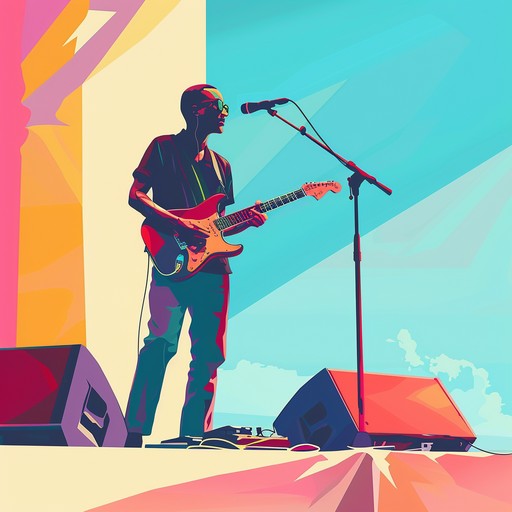 An energetic blues rock instrumental characterized by playful and bouncy guitar riffs. The track invites listeners to tap their feet and smile as the spirited rhythms unfold. Featuring lively guitar solos and a steady, driving beat, it captures the essence of a sunny day filled with good vibes and carefree moments.