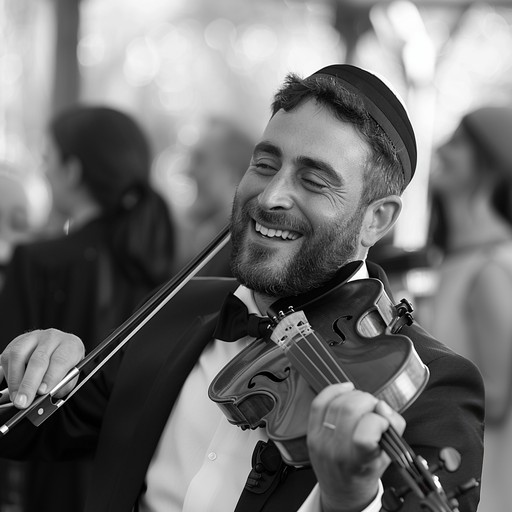 A lively, joyous track featuring traditional jewish scales and rhythmic patterns, capturing the spirit of celebration and communal harmony. Perfect for weddings, bar mitzvahs, or any joyous event.