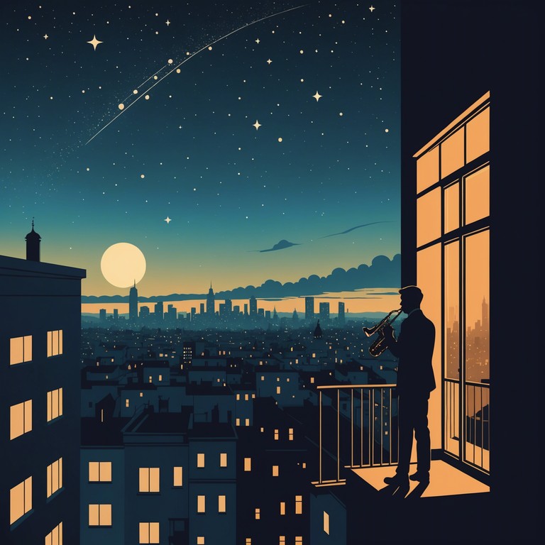 In this unique fusion, traditional opera vocals meet the relaxed, sultry vibes of smooth jazz, creating a harmonious balance that feels both luxurious and intimate. Ideal for late night listening, this track features lush orchestral layers that gradually unfold beneath velvety smooth vocal lines, evoking a sense of peaceful solitude and deep contemplation.
