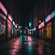 city beats with raw punk edge