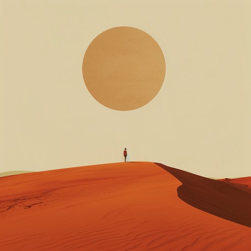 This track conjures the vastness of a sun-scorched desert, where the heat ripples in waves across the sand, creating illusions and mirages in the distant horizon. The music evokes a sense of both beauty and danger that comes with extreme heat and isolation.