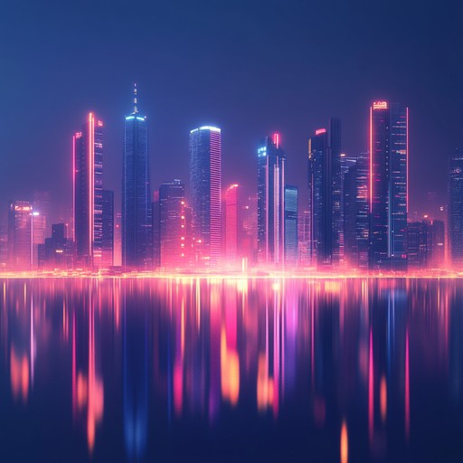An evocative piece blending glitchy rhythms with melodic synths, capturing the melancholic yearning for lost futures. The intricate idm elements weave a dreamy, reflective atmosphere, evoking a sense of introspective longing.